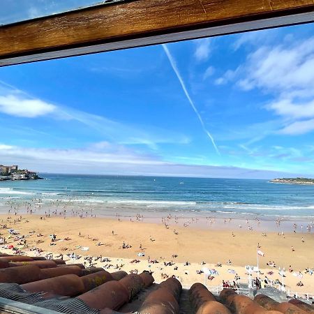 Atico Primera Linea Playa De San Lorenzo Gijón Zewnętrze zdjęcie