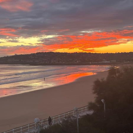 Atico Primera Linea Playa De San Lorenzo Gijón Zewnętrze zdjęcie