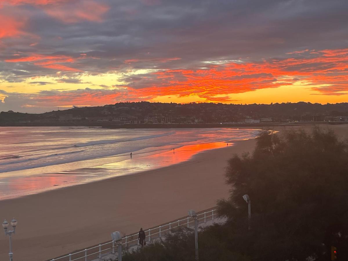 Atico Primera Linea Playa De San Lorenzo Gijón Zewnętrze zdjęcie
